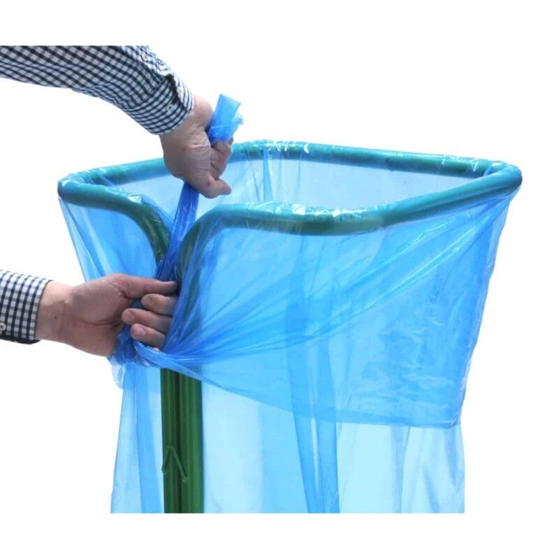 Zelfklemmende Zakhouder 400 liter groen - VB 893382 - Afbeelding 3