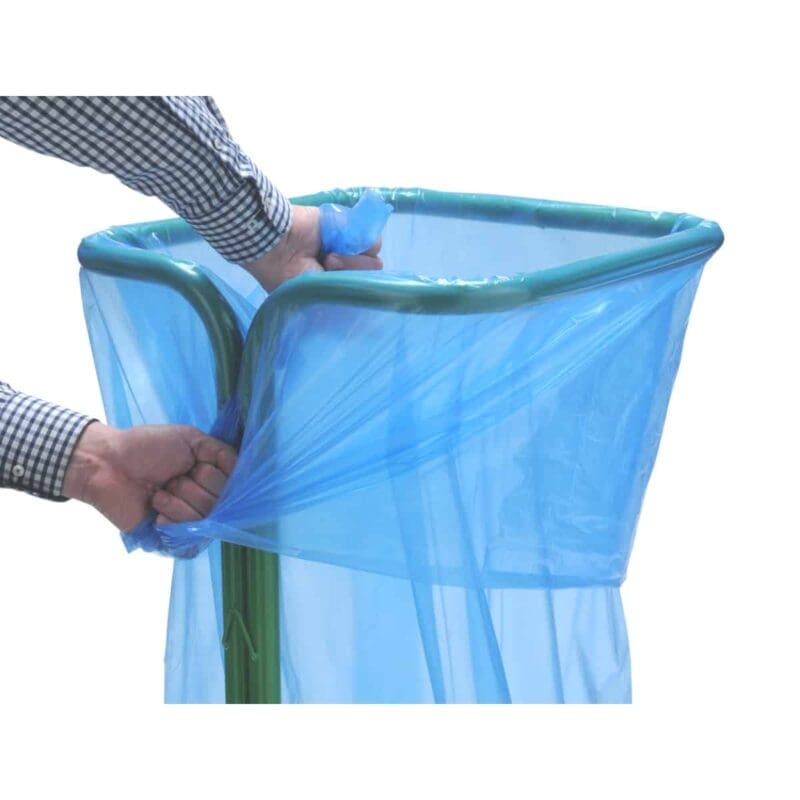Zelfklemmende Zakhouder 400 liter groen - VB 893382 - Afbeelding 4