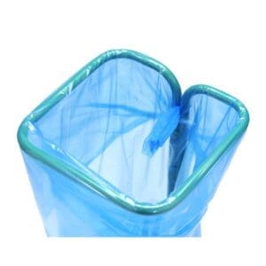 Zelfklemmende Zakhouder 400 liter groen - VB 893382 - Afbeelding 5