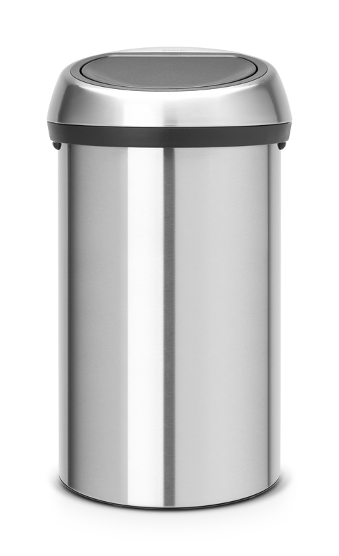 Touch Bin 60 liter mat RVS - VB 107962