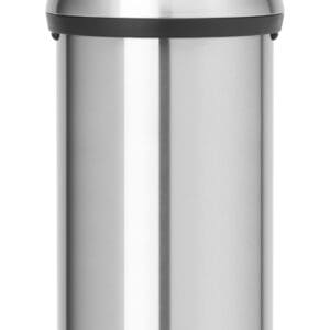 Touch Bin 60 liter mat RVS - VB 107962 - Afbeelding 2