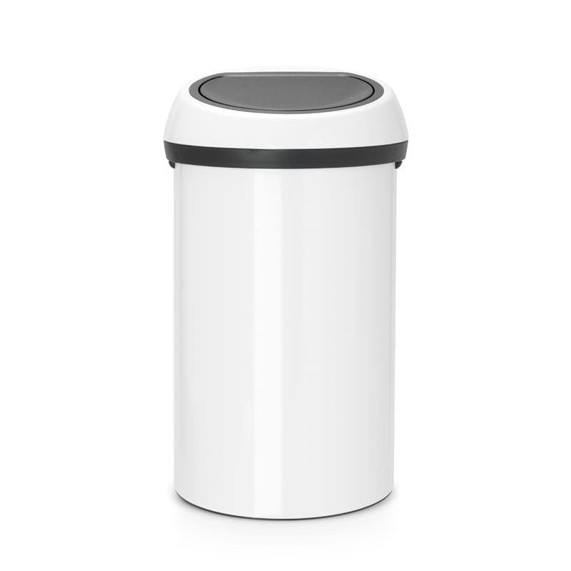 Touch Bin 60 liter wit - VB 108686