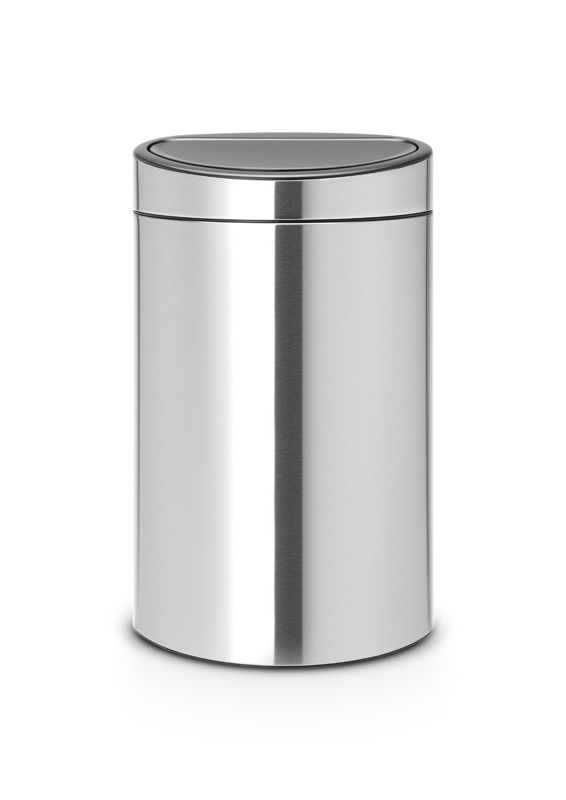 Touch Bin New Recycle 23/10 liter mat RVS FPP - VB 112867