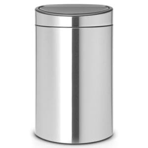 Touch Bin New 40 liter mat RVS FPP - VB 114809 - Afbeelding 2