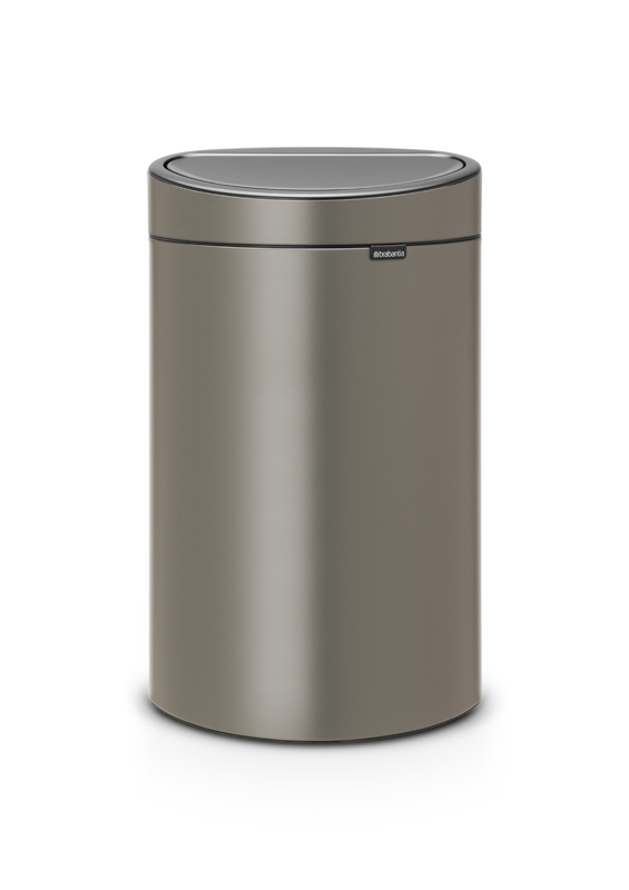 Touch Bin 40 liter platina - VB 114908