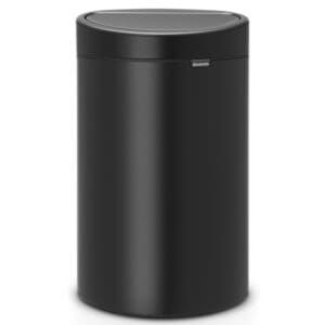 Touch Bin New 40 liter mat zwart - VB 114946 - Afbeelding 2