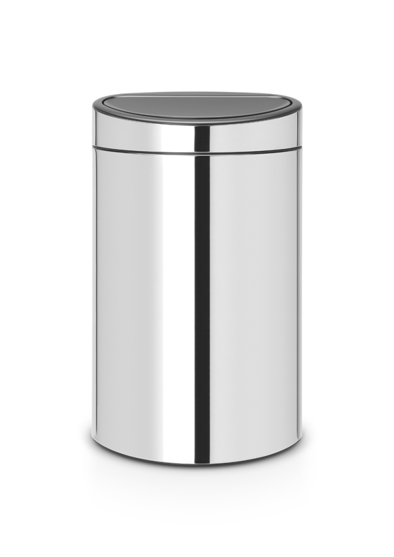 Brabantia Touch Bin New Recycle 23/10 ltr RVS - VB 115004
