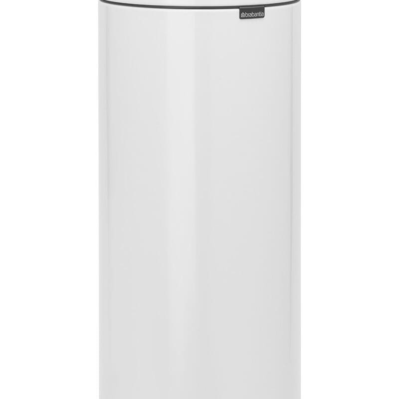 Touch bin New 30 liter wit - VB 115141