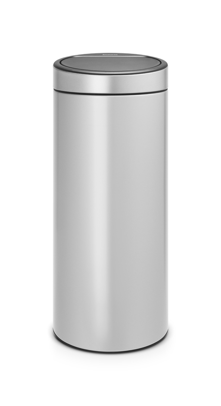 Brabantia Touch bin New 30 ltr metallic grijs - VB 115387