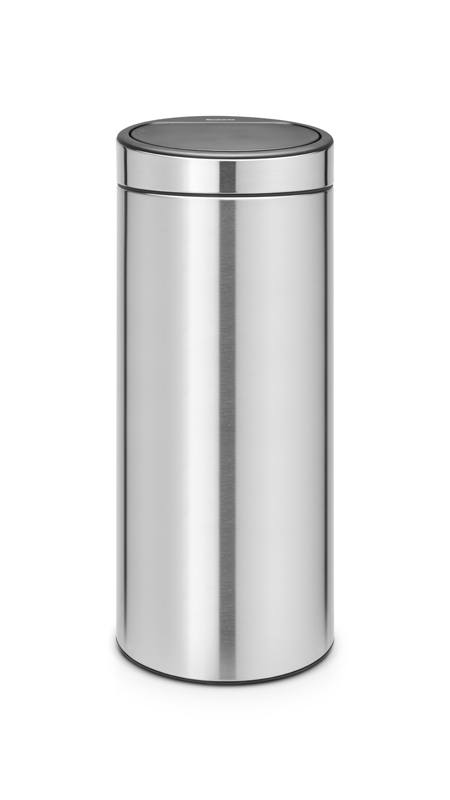 Touch bin New 30 liter mat RVS FPP - VB 115462