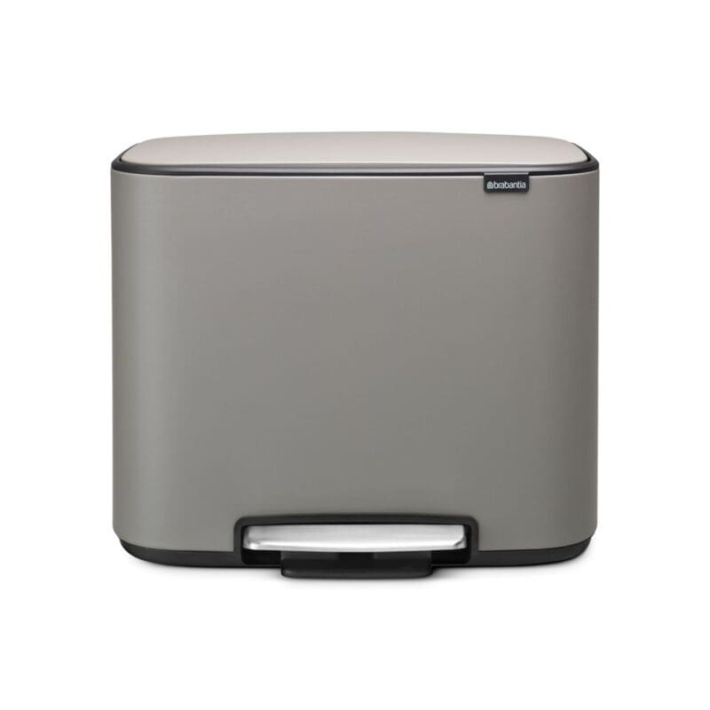 Bo Pedaalemmer 36 liter Mineral Concrete Grey - VB 121647 - Afbeelding 2