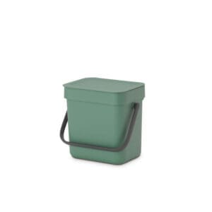 Afvalemmer Sort & Go 3 liter fir green - VB 129865