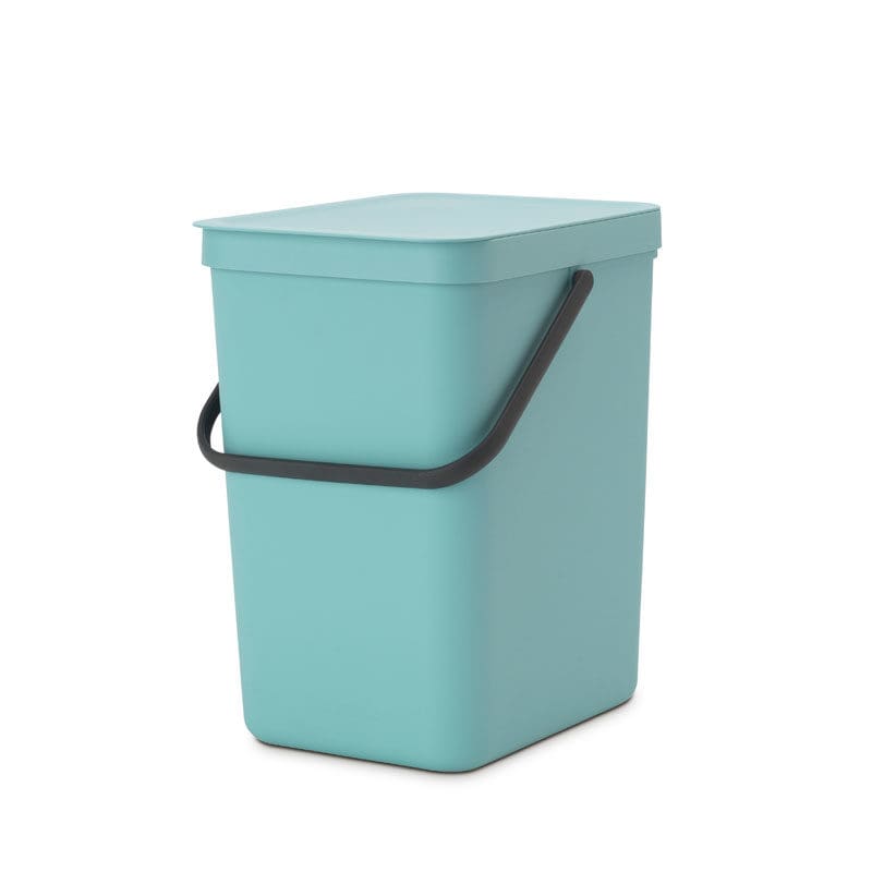 Afvalemmer Sort & Go 25 ltr, Brabantia mint - VB 129902