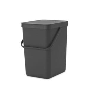 Afvalemmer Sort & Go 25 liter grijs - VB 129940 - Afbeelding 2