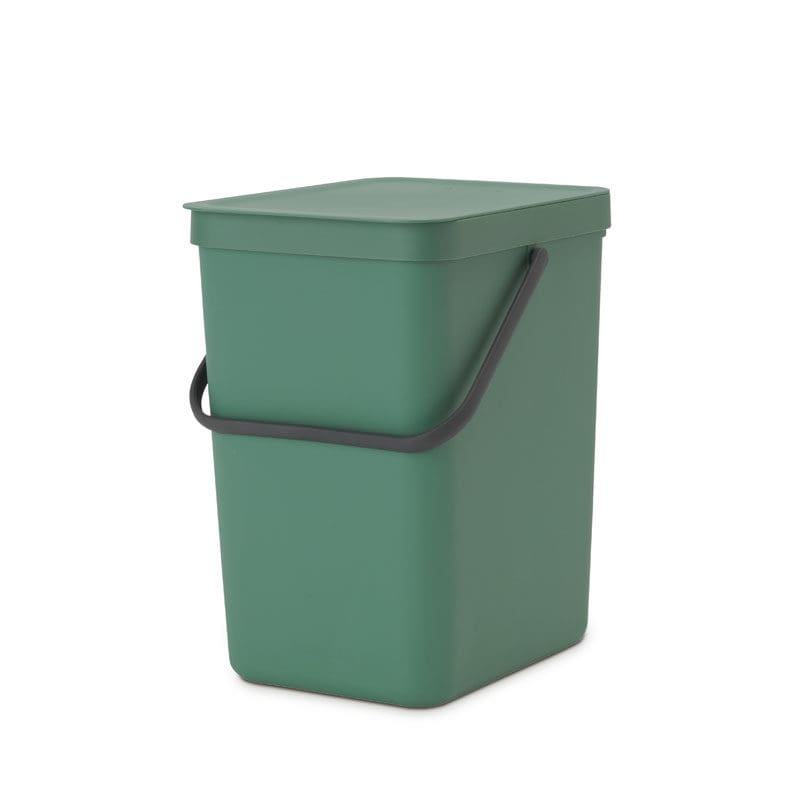 Afvalemmer Sort & Go 25 liter fir green - VB 129964