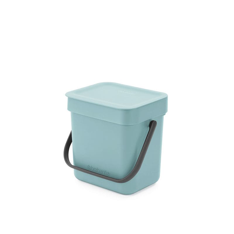 Afvalemmer Sort & Go 3 ltr, Brabantia mint - VB 209826