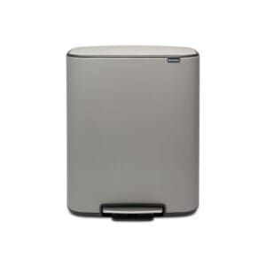 Bo Pedaalemmer 60 liter Mineral Concrete Grey - VB 211348 - Afbeelding 2