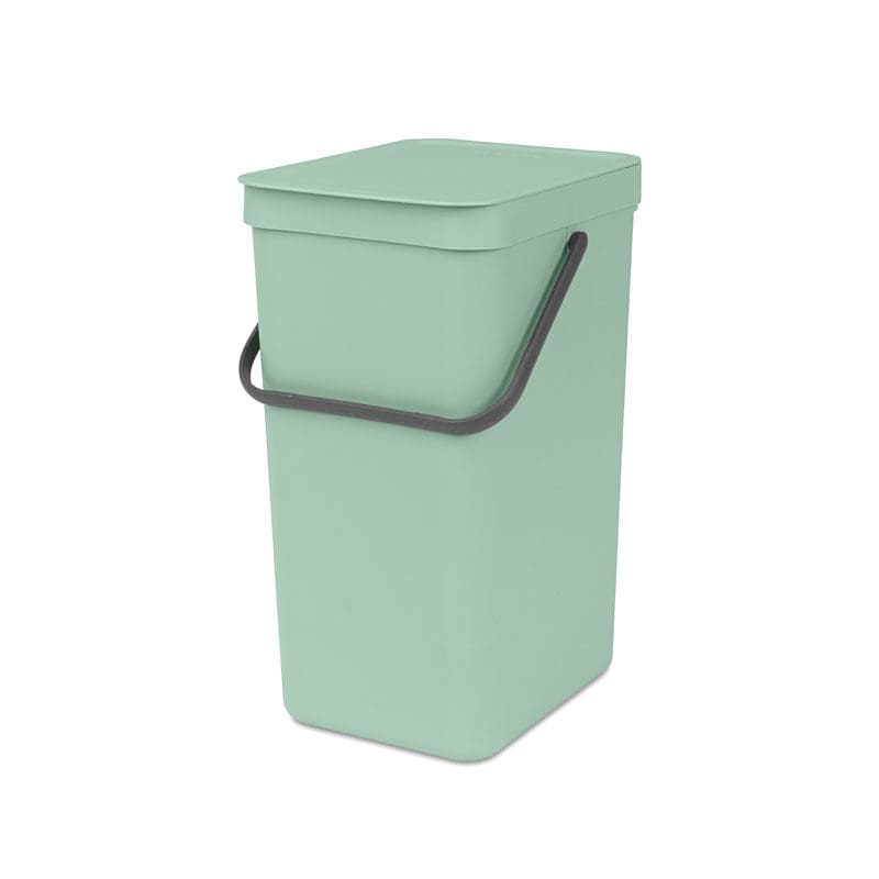 Afvalemmer Sort & Go 16 liter jade - VB 211867