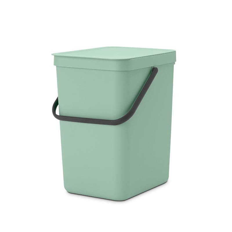 Afvalemmer Sort & Go 25 liter jade - VB 212765