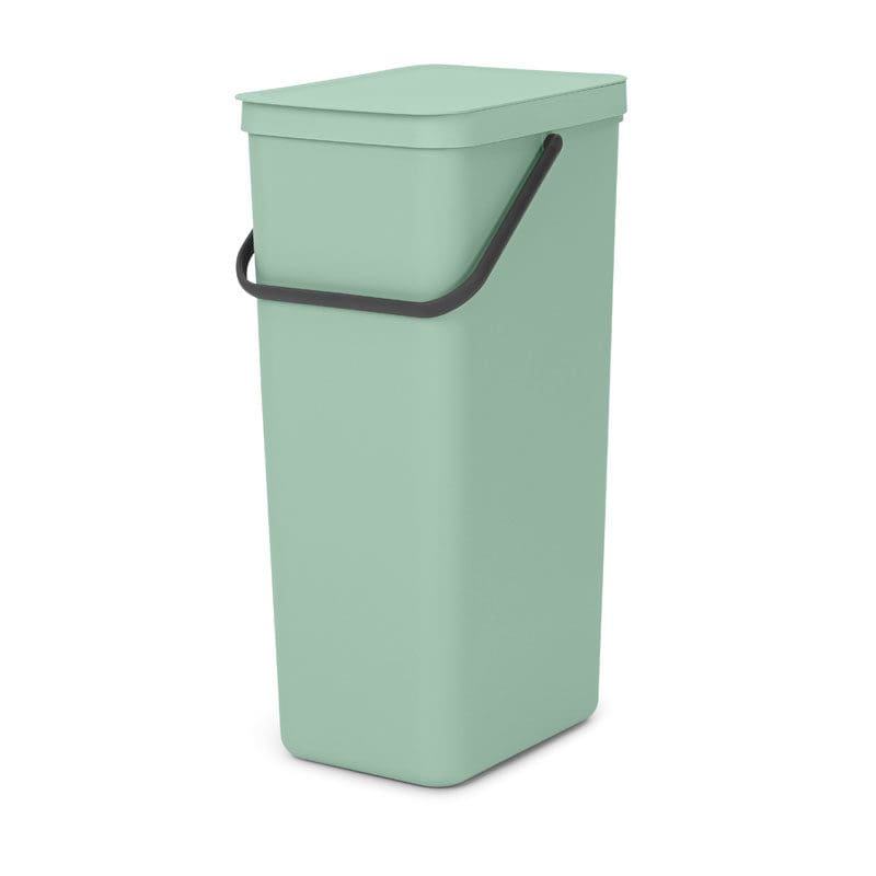Afvalemmer Sort & Go 40 liter jade - VB 212826