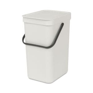 Afvalemmer Sort & Go 12 liter lichtgrijs - VB 213281 - Afbeelding 2