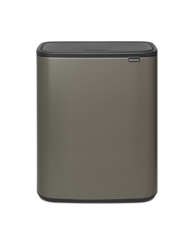 Bo Touch Bin 2x30 liter platina - VB 221521