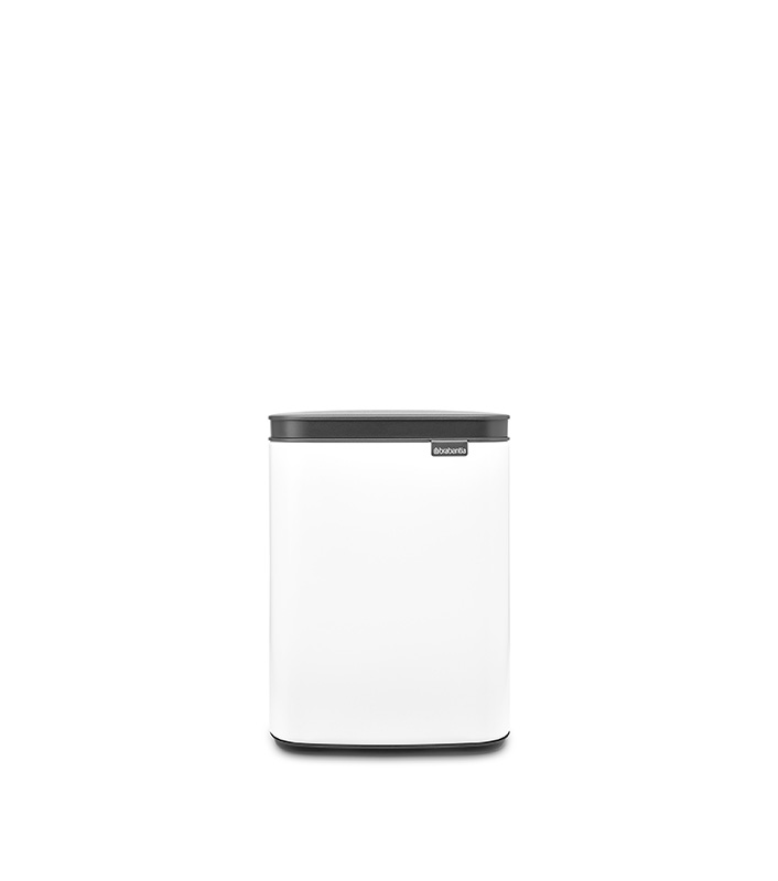 Bo Afvalbak 4 liter wit - VB 222344