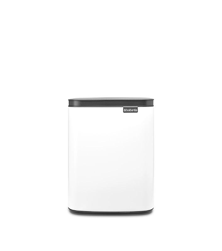 Bo Afvalbak 7 liter wit - VB 222368