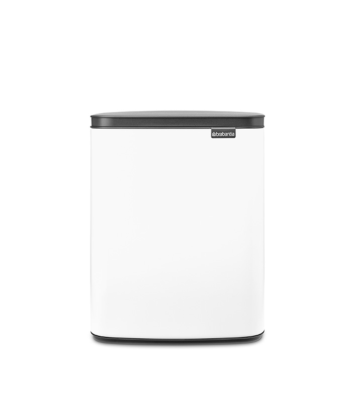 Bo Afvalbak 12 liter wit - VB 222467