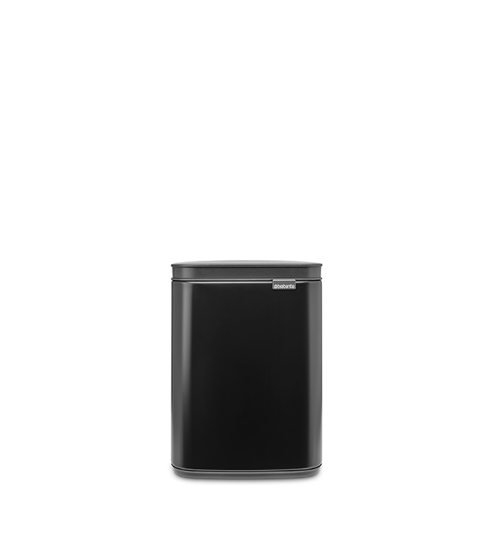 Bo Afvalbak 4 liter mat zwart - VB 222481