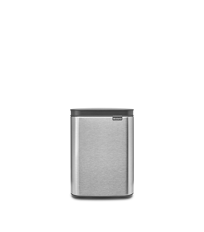 Bo Afvalbak 4 liter mat RVS FPP - VB 222849