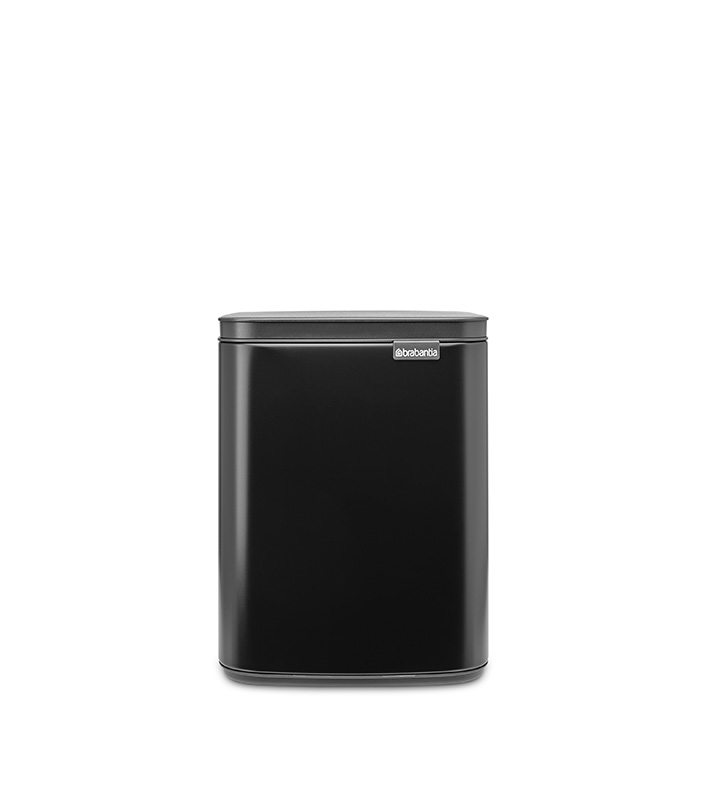 Bo Afvalbak 7 liter mat zwart - VB 222900