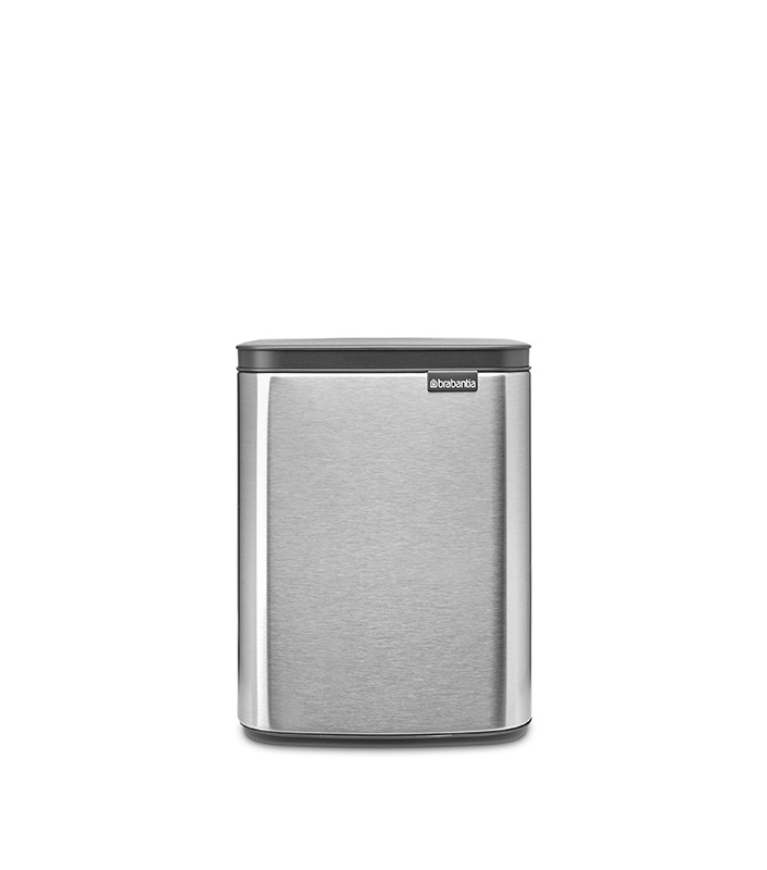 Bo Afvalbak 7 liter mat RVS FPP - VB 222962