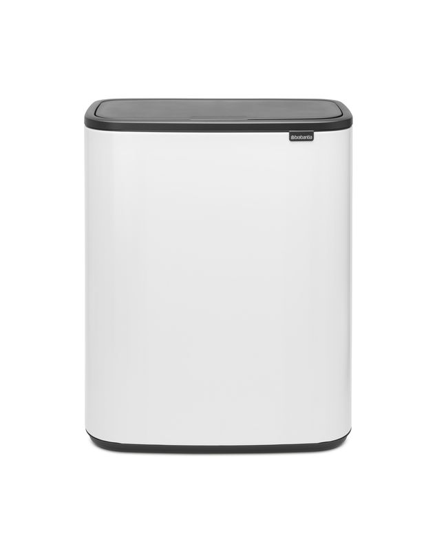 Bo Touch Bin 60 liter wit - VB 223006