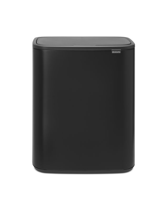 Bo Touch Bin 60 liter mat zwart - VB 223020