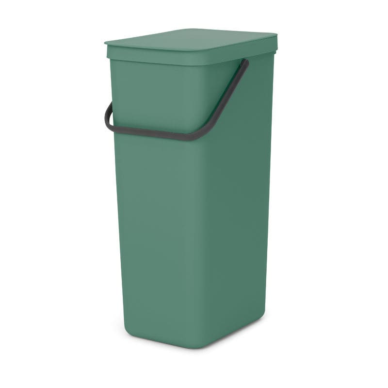 Afvalemmer Sort & Go 40 liter fir green - VB 251023