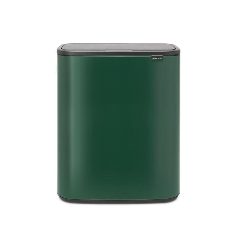 Bo Touch Bin 2x30 liter Pine Green - VB 304224 - Afbeelding 2