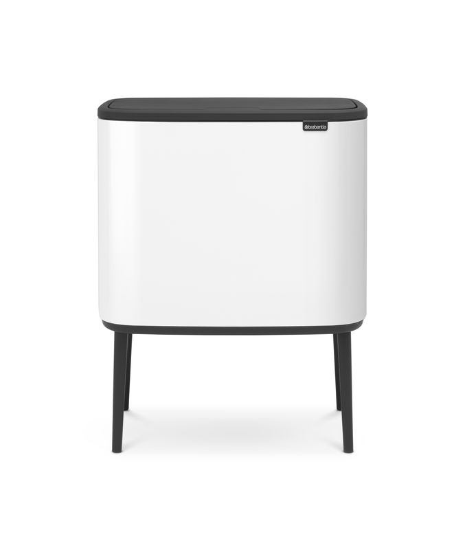 Brabantia Bo Touch Bin 3x11 ltr wit - VB 313523