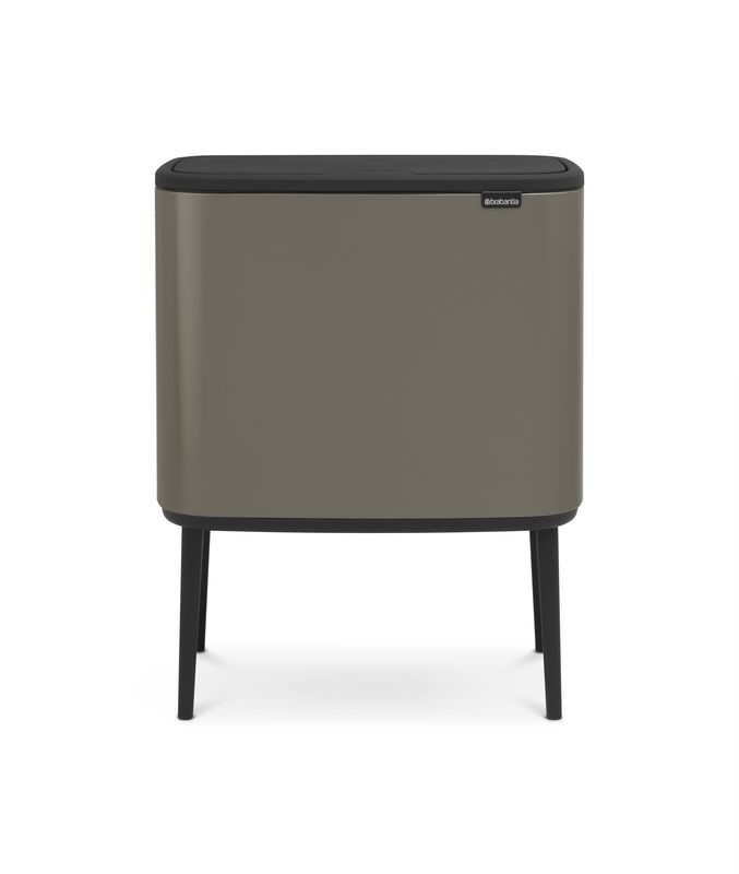 Brabantia Bo Touch Bin 3x11 ltr platina - VB 316043