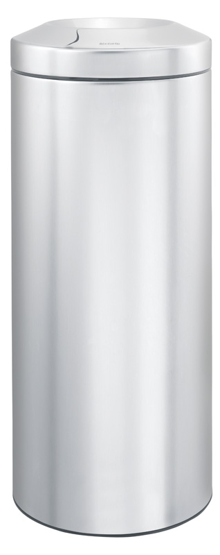 Vlamdovende papierbak 30 liter mat RVS - VB 378621
