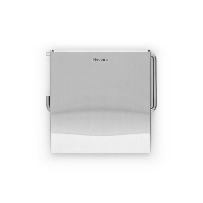 ReNew Toiletrolhouder met Klep mat chroom - VB 385322