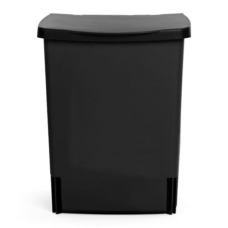Built-In Bin 10 liter zwart - VB 395246