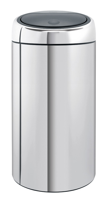 Brabantia Twin Bin 2x20ltr RVS - VB 401060