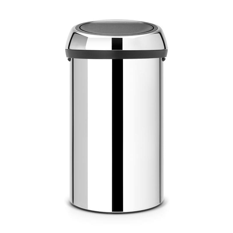 Touch Bin 60 liter chroom - VB 402609