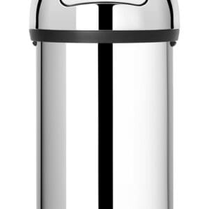 Push Bin 60 liter chroom - VB 402623 - Afbeelding 2