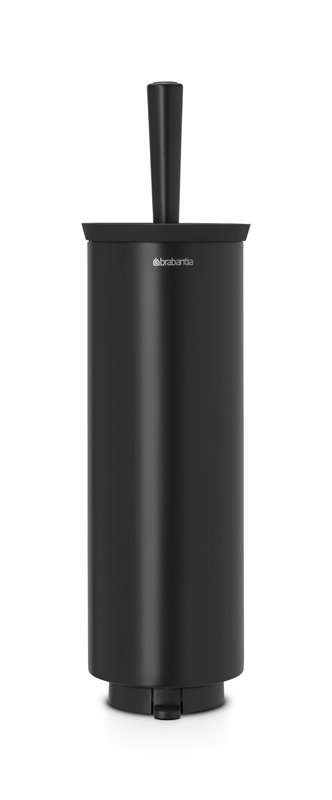 Toiletborstel Profile met houder zwart - VB 483349