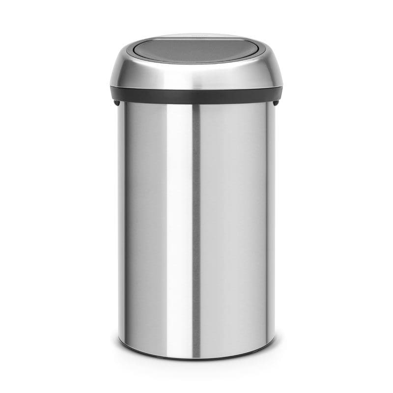 Touch Bin 60 liter mat RVS FFP - VB 484506