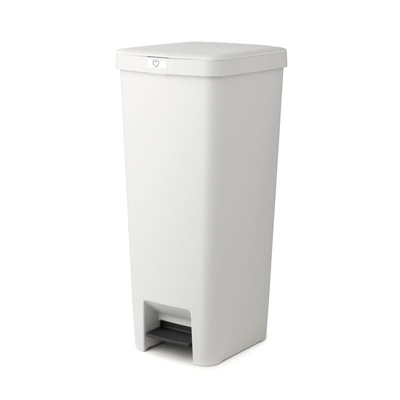 Pedaalemmer StepUp 40 liter lichtgrijs - VB 800009