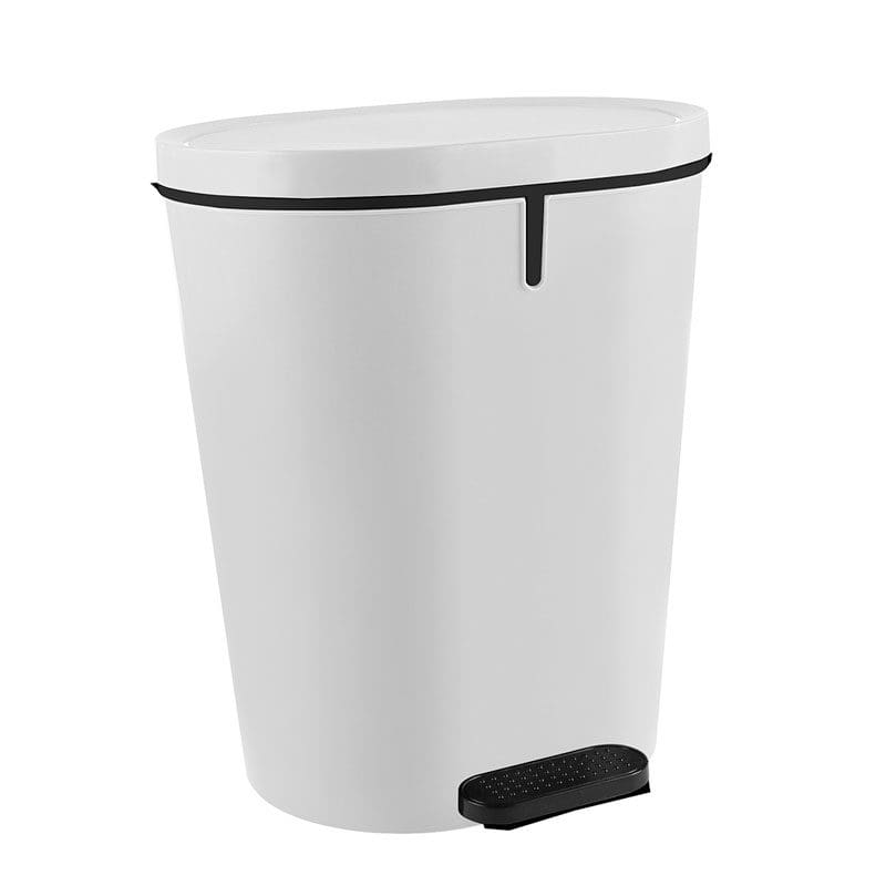 Pedaalemmer Zamora 25 liter wit - VB 016156