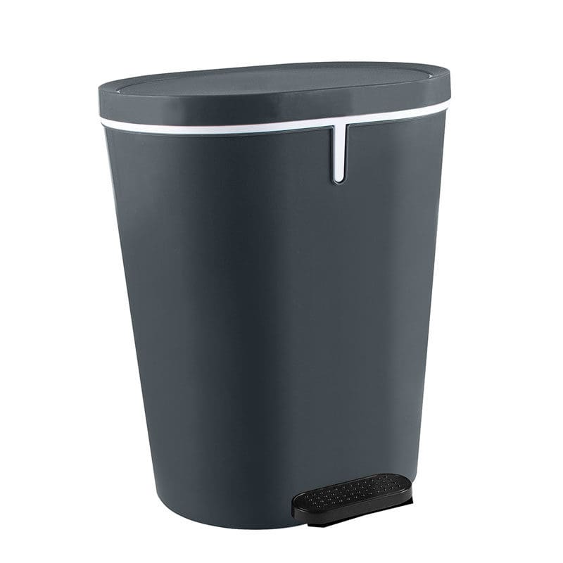 Pedaalemmer Zamora 25 liter antraciet - VB 016170